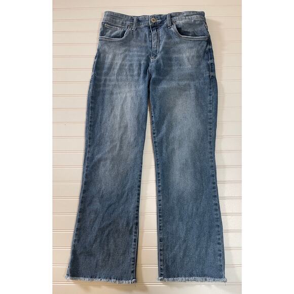 STS Blue Brooke High Rise Denim Jeans Frayed Ends - Size Women's 30 - Picture 1 of 9